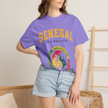 SENEGAL Unisex Garment-Dyed T-shirt