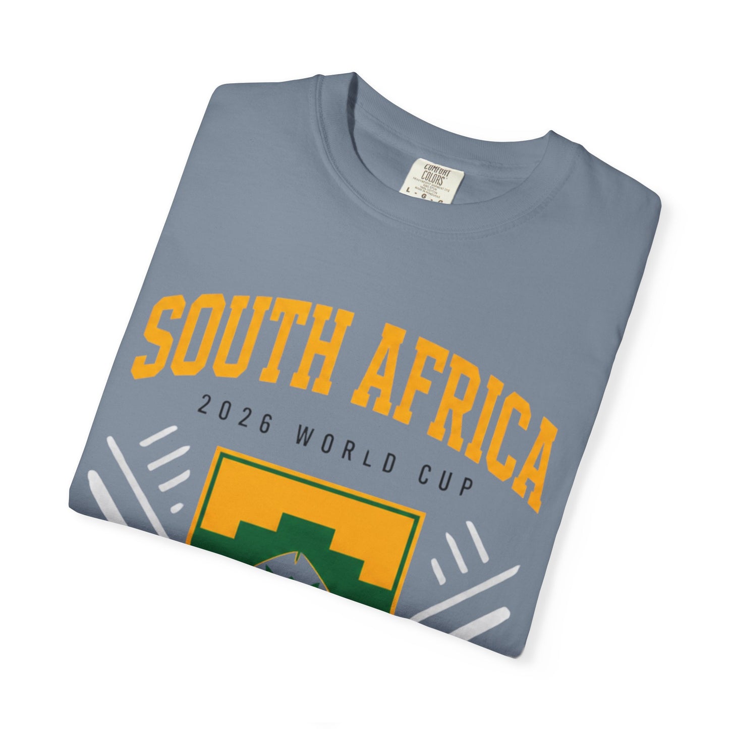 FIFA SOUTH AFRICA Unisex Garment-Dyed T-shirt
