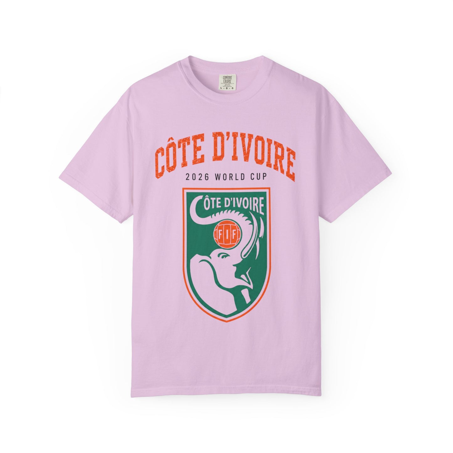 COTE D'IVOIRE Unisex Garment-Dyed T-shirt