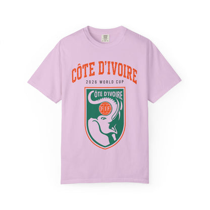COTE D'IVOIRE Unisex Garment-Dyed T-shirt