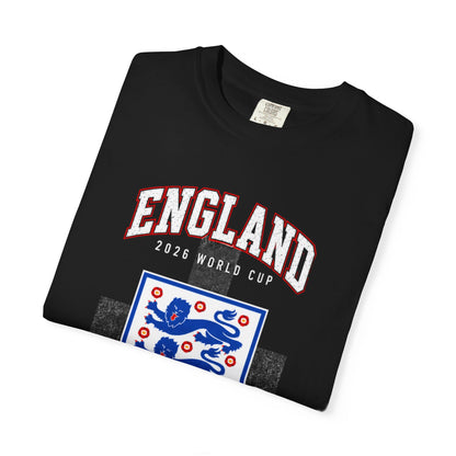 ENGLAND Unisex Garment-Dyed T-shirt