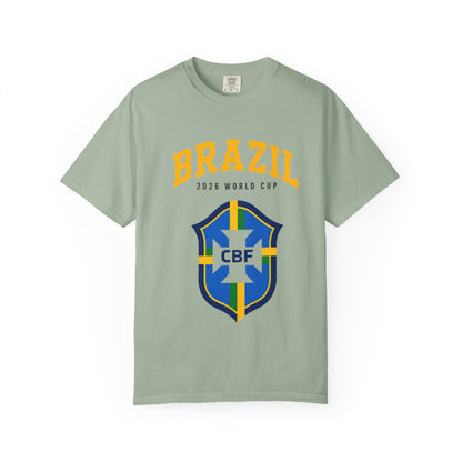 BRAZIL Unisex Garment-Dyed T-shirt