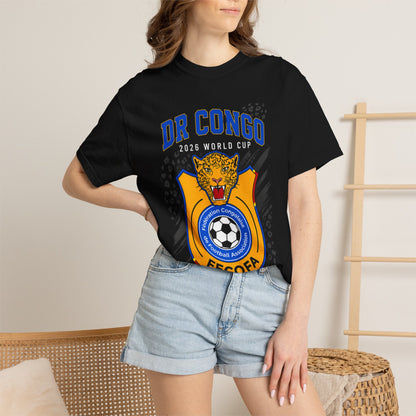 CONGO DR Unisex Garment-Dyed T-shirt