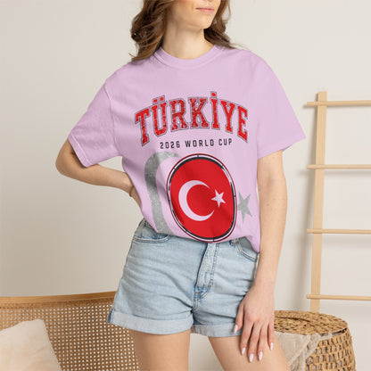 Turkey Unisex Garment-Dyed T-shirt