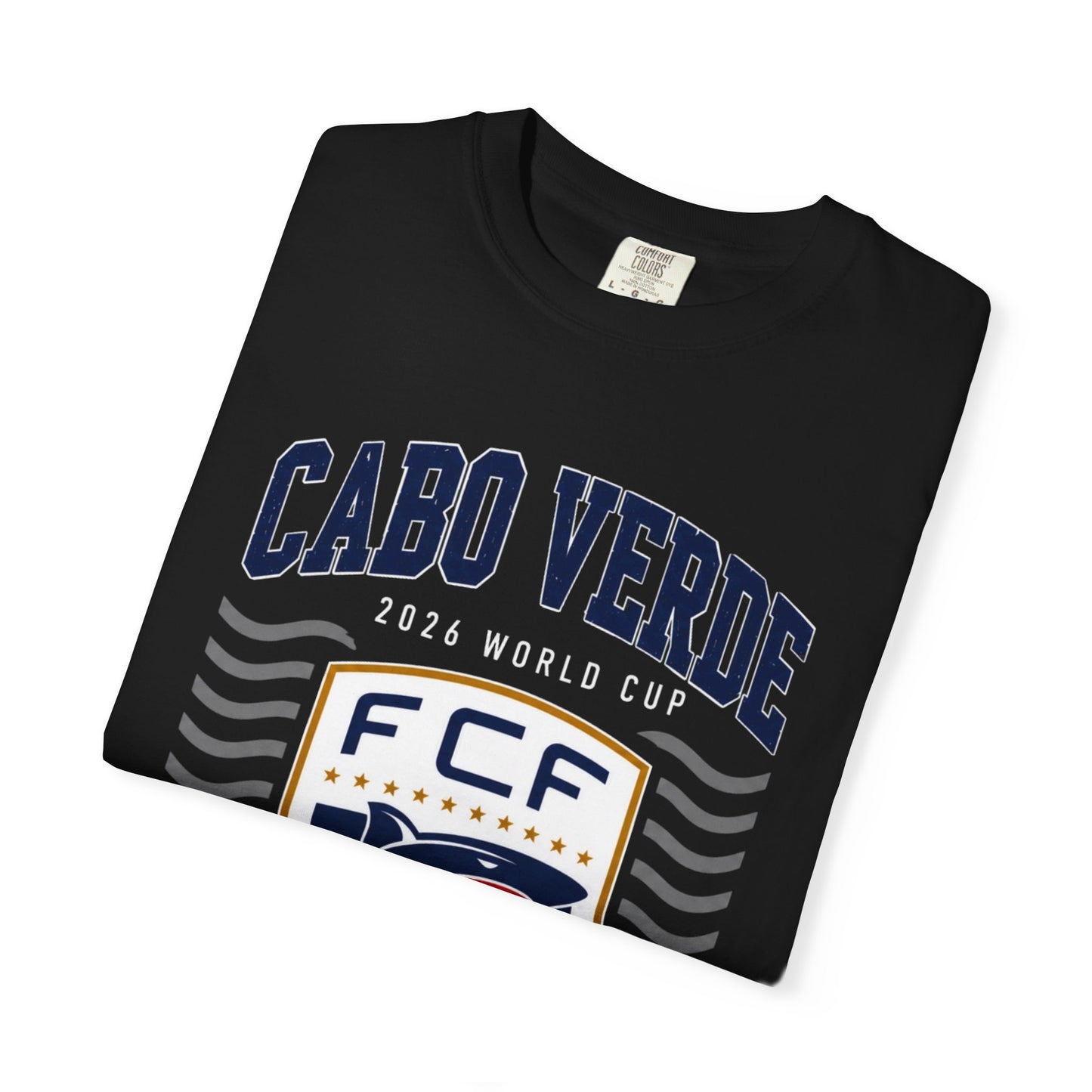 CABO VERDE Unisex Garment-Dyed T-shirt
