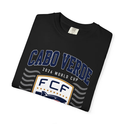 CABO VERDE Unisex Garment-Dyed T-shirt