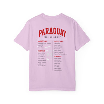 PARAGUAY Unisex Garment-Dyed T-shirt