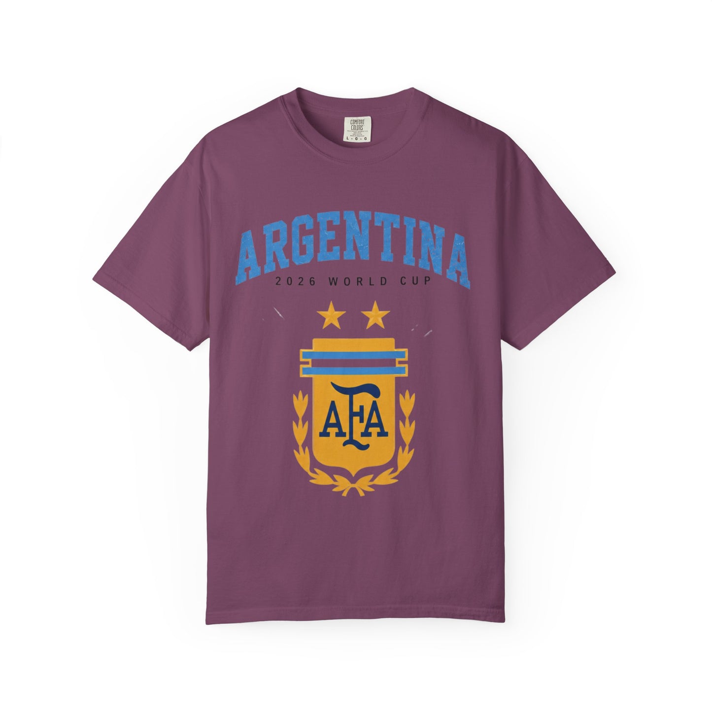 FIFA ARGENTINA Unisex Garment-Dyed T-shirt