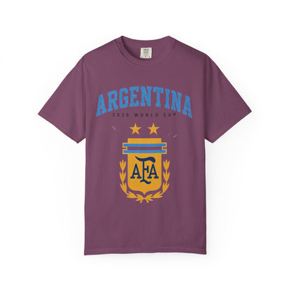 FIFA ARGENTINA Unisex Garment-Dyed T-shirt