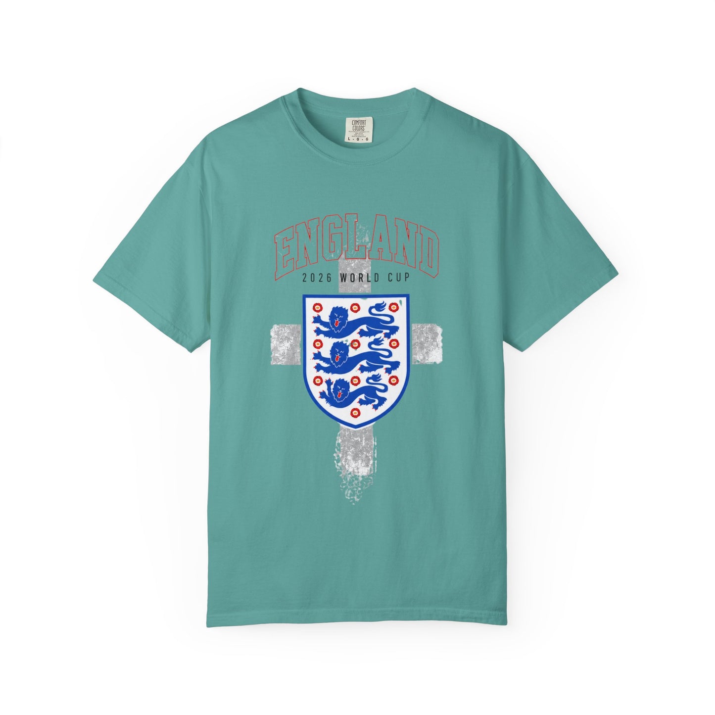 ENGLAND Unisex Garment-Dyed T-shirt