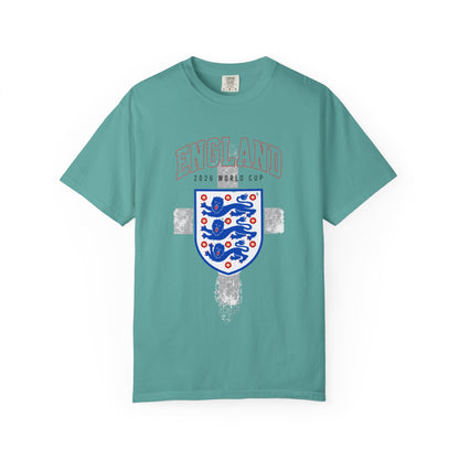 ENGLAND Unisex Garment-Dyed T-shirt
