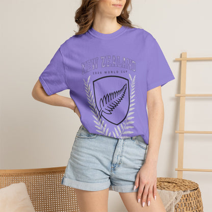 NEW ZEALAND Unisex Garment-Dyed T-shirt