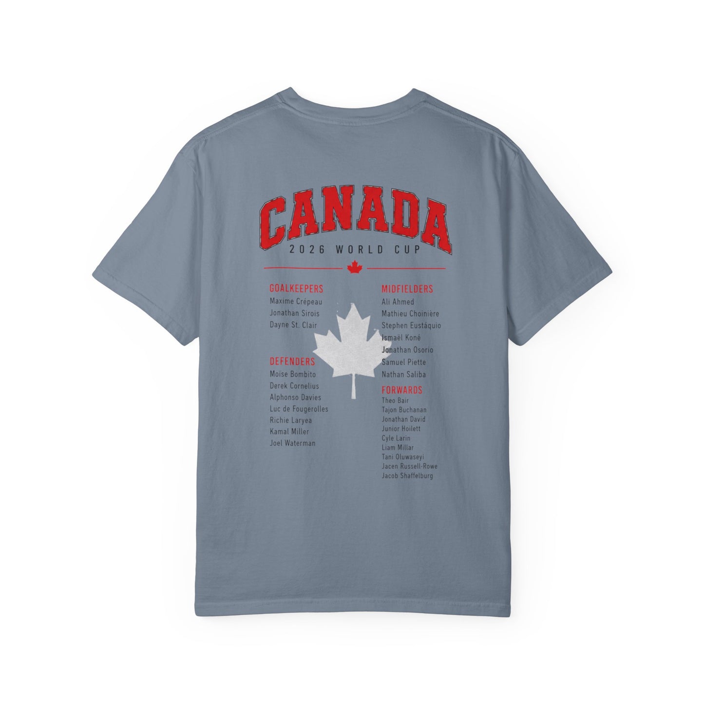 CANADA Unisex Garment-Dyed T-shirt