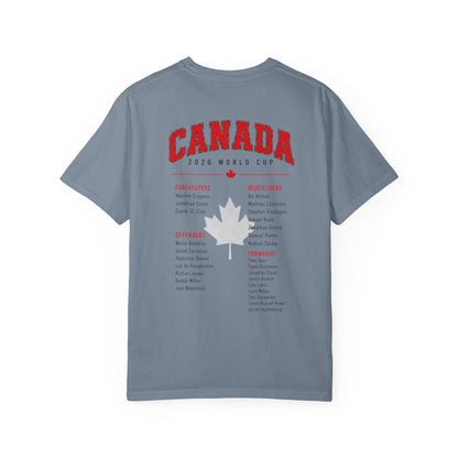 CANADA Unisex Garment-Dyed T-shirt