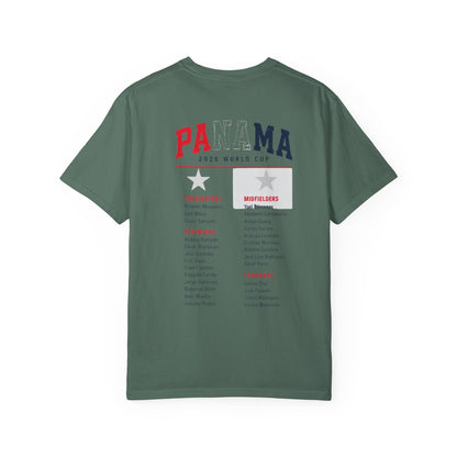 PANAMA Unisex Garment-Dyed T-shirt