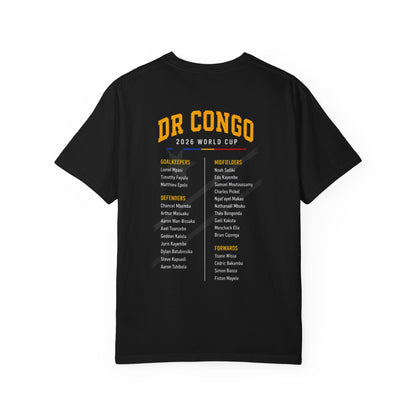 CONGO DR Unisex Garment-Dyed T-shirt
