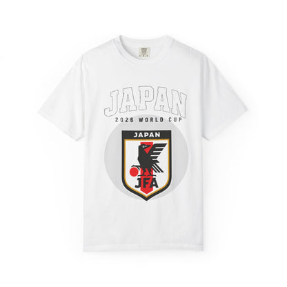 FIFA JAPAN Unisex Garment-Dyed T-shirt