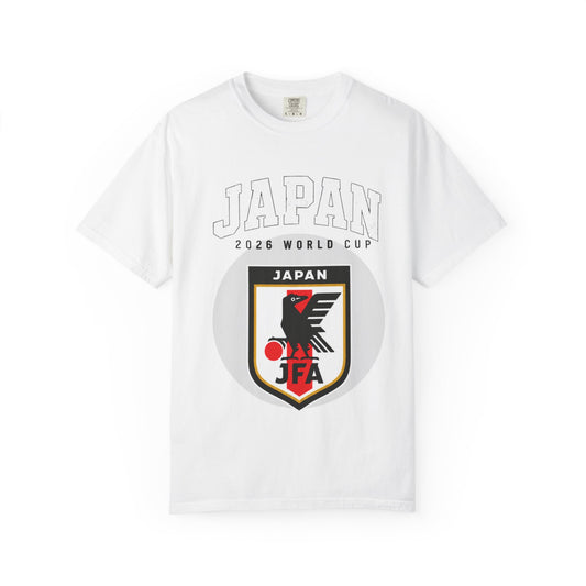 FIFA JAPAN Unisex Garment-Dyed T-shirt