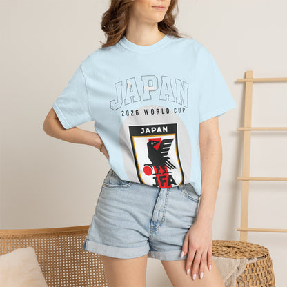 FIFA JAPAN Unisex Garment-Dyed T-shirt