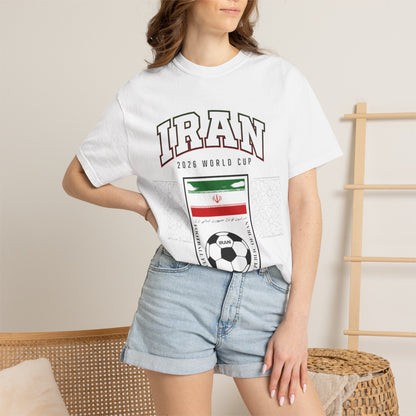 FIFA IRAN Unisex Garment-Dyed T-shirt