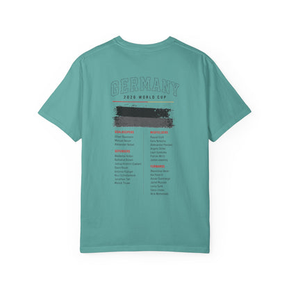 Germany Unisex Garment-Dyed T-shirt