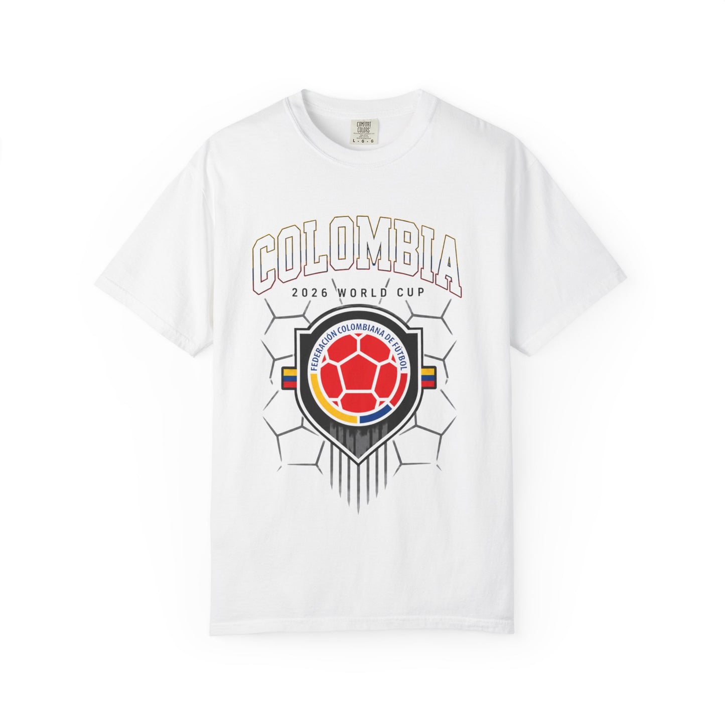 FIFA COLOMBIA Unisex Garment-Dyed T-shirt