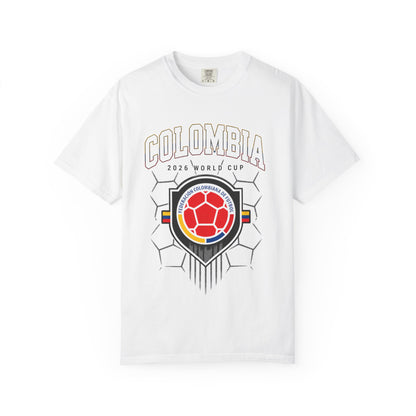 FIFA COLOMBIA Unisex Garment-Dyed T-shirt