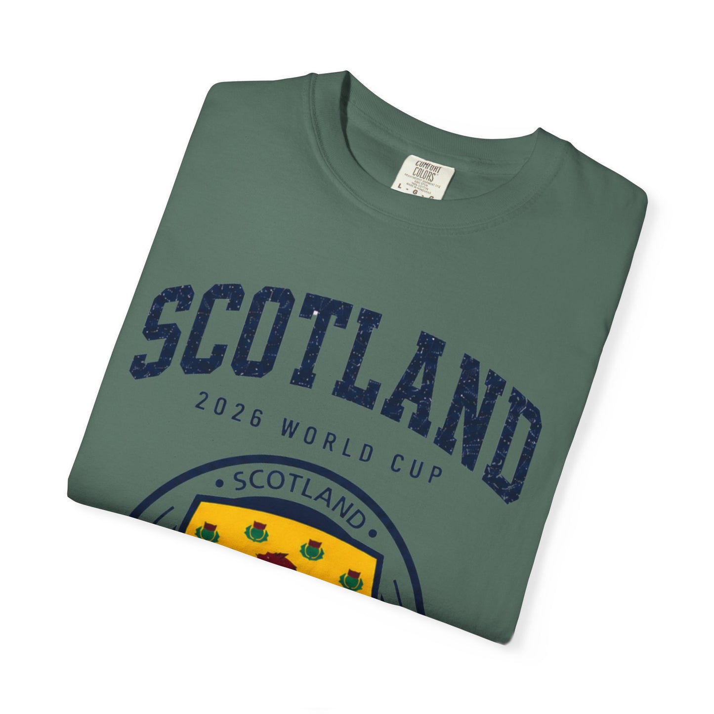 SCOTLAND Unisex Garment-Dyed T-shirt