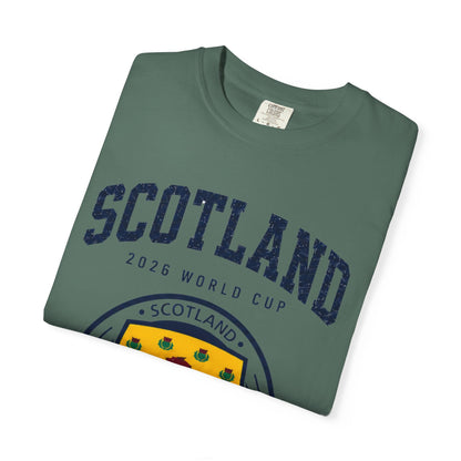 SCOTLAND Unisex Garment-Dyed T-shirt