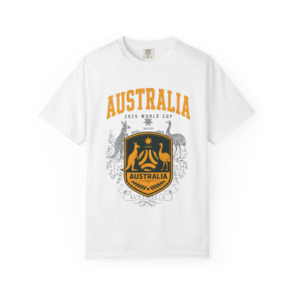 AUSTRALIA FIFA Unisex Garment-Dyed T-shirt