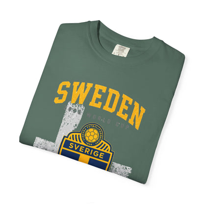 SWEDEN Unisex Garment-Dyed T-shirt