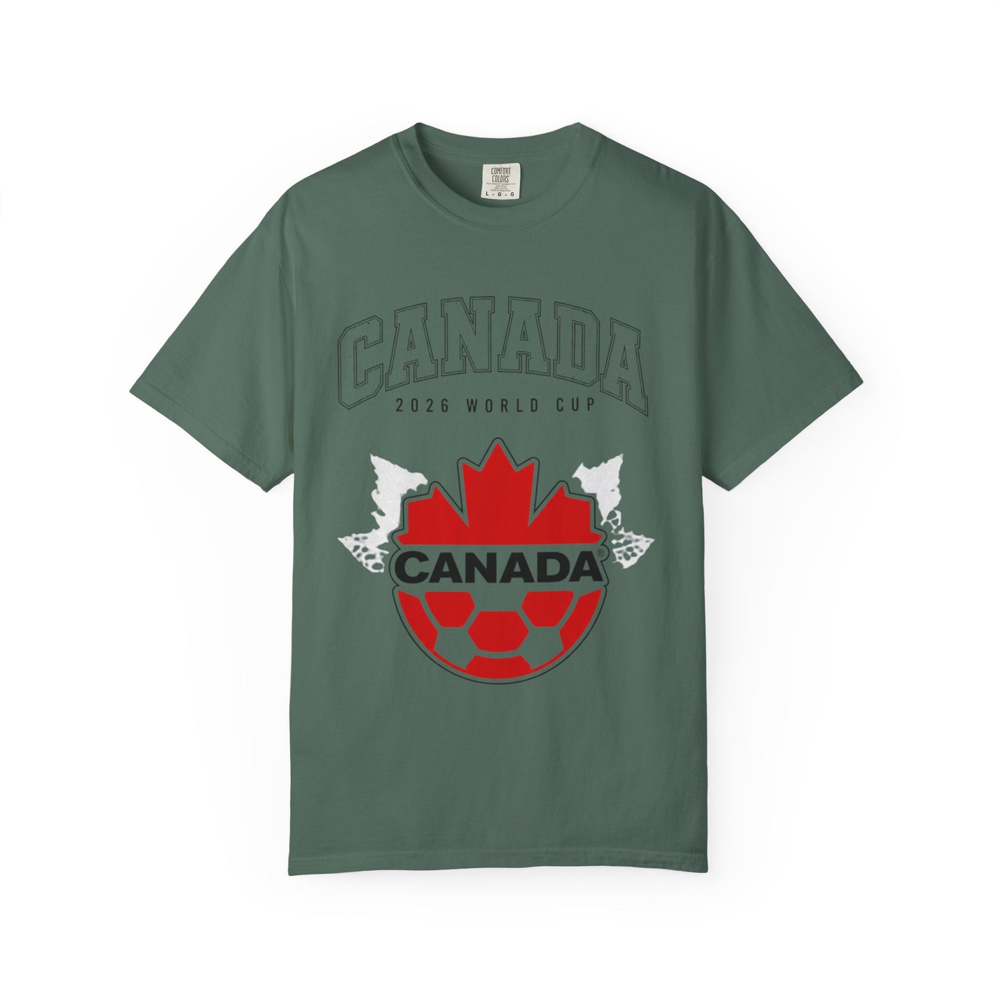 CANADA Unisex Garment-Dyed T-shirt