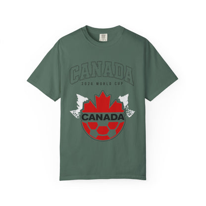 CANADA Unisex Garment-Dyed T-shirt