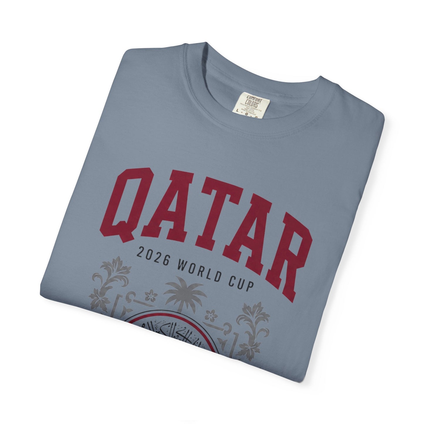FIFA QATAR Unisex Garment-Dyed T-shirt