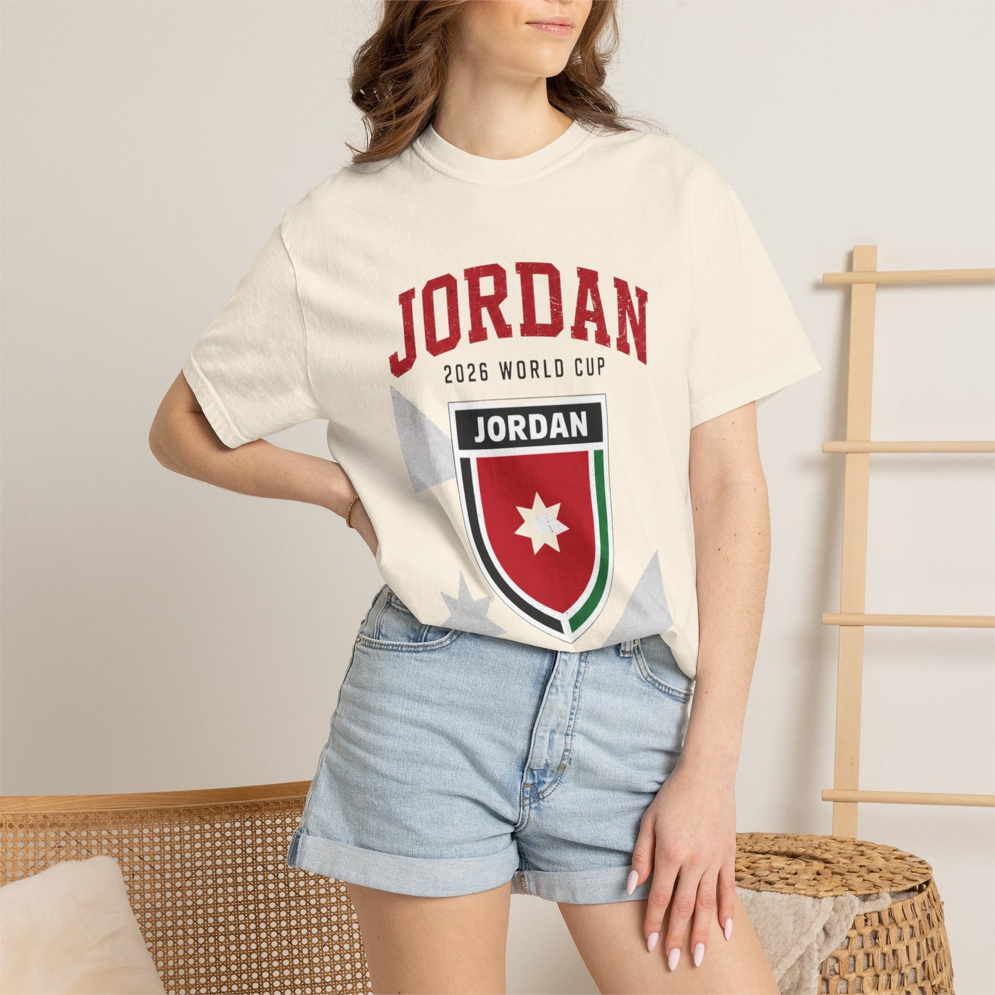 FIFA JORDAN Unisex Garment-Dyed T-shirt