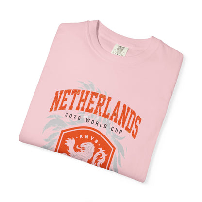 FIFA NETHERLANDS Unisex Garment-Dyed T-shirt