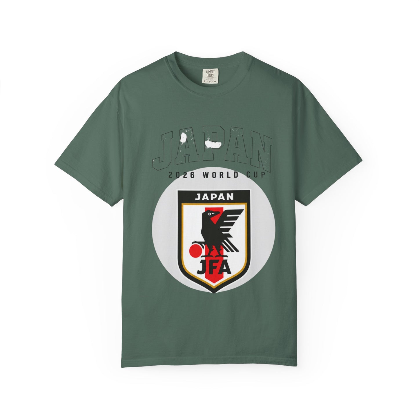 FIFA JAPAN Unisex Garment-Dyed T-shirt
