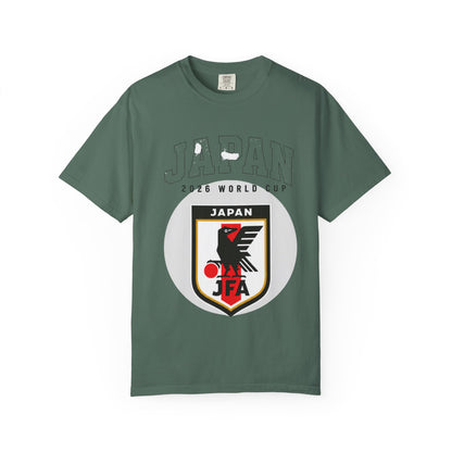 FIFA JAPAN Unisex Garment-Dyed T-shirt