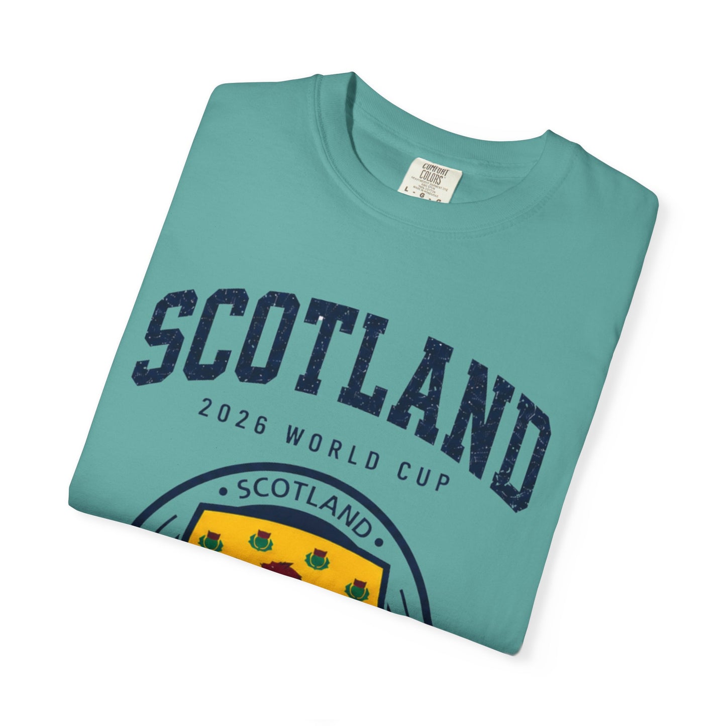 SCOTLAND Unisex Garment-Dyed T-shirt