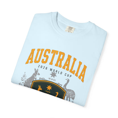 AUSTRALIA FIFA Unisex Garment-Dyed T-shirt