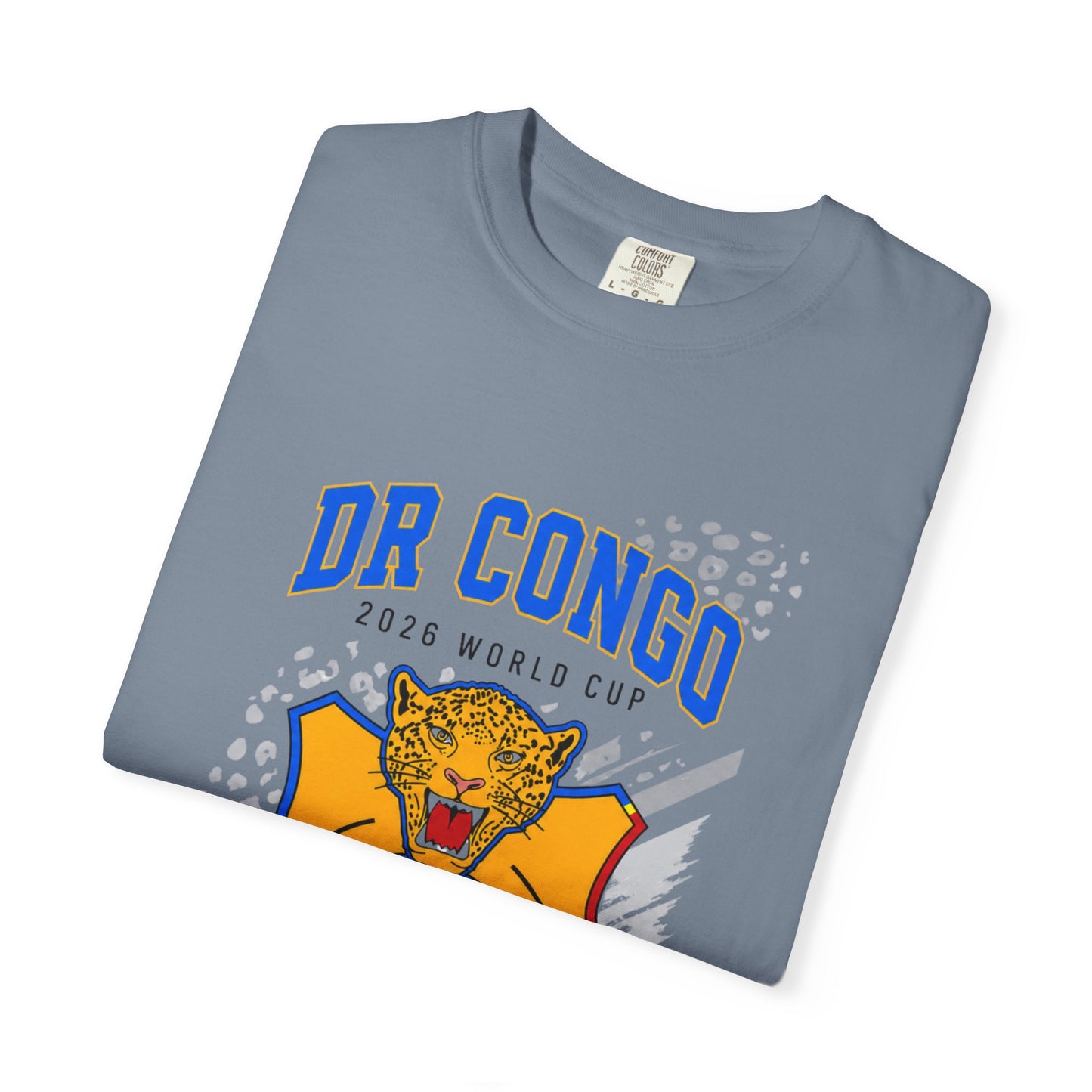 CONGO DR Unisex Garment-Dyed T-shirt