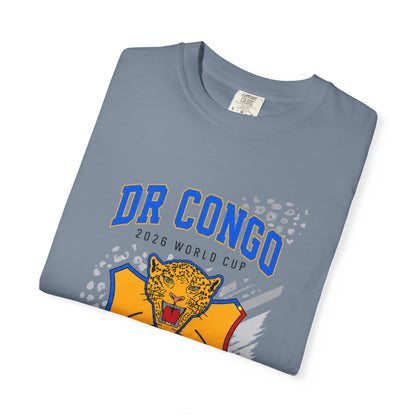 CONGO DR Unisex Garment-Dyed T-shirt