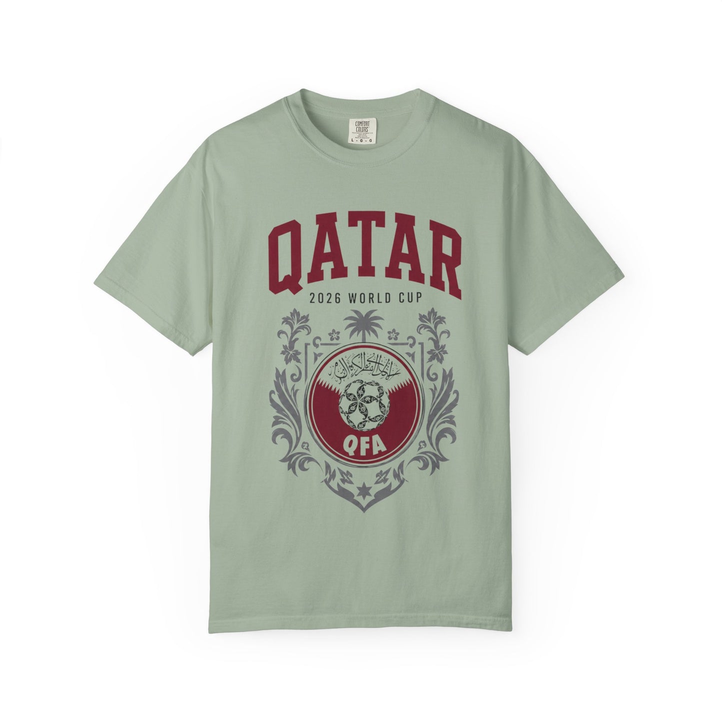 FIFA QATAR Unisex Garment-Dyed T-shirt