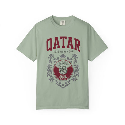 FIFA QATAR Unisex Garment-Dyed T-shirt