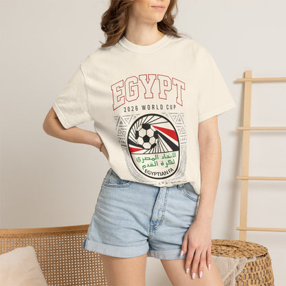FIFA EGYPT Unisex Garment-Dyed T-shirt