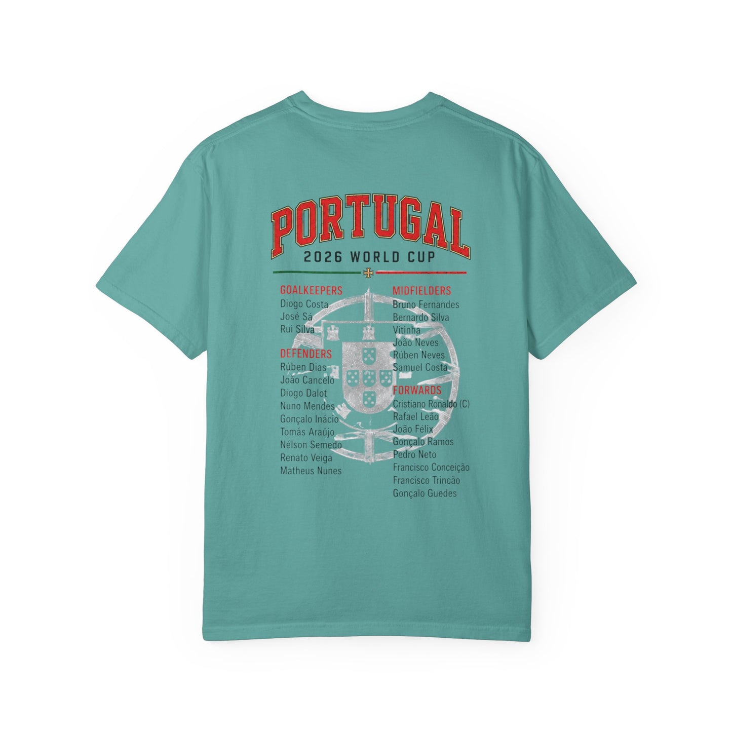 PORTUGAL Unisex Garment-Dyed T-shirt