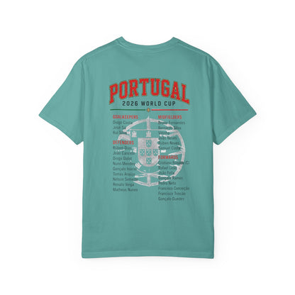 PORTUGAL Unisex Garment-Dyed T-shirt
