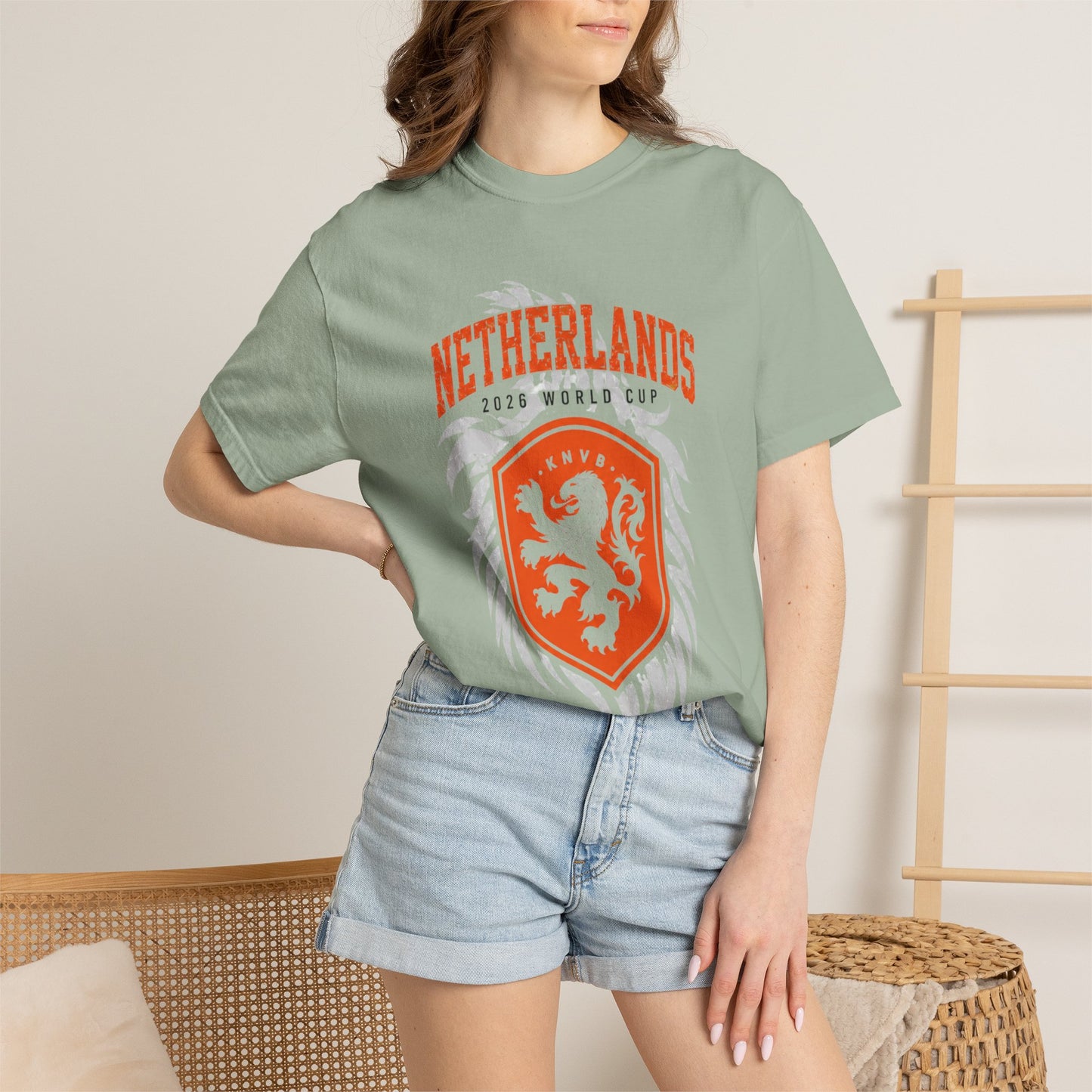 FIFA NETHERLANDS Unisex Garment-Dyed T-shirt