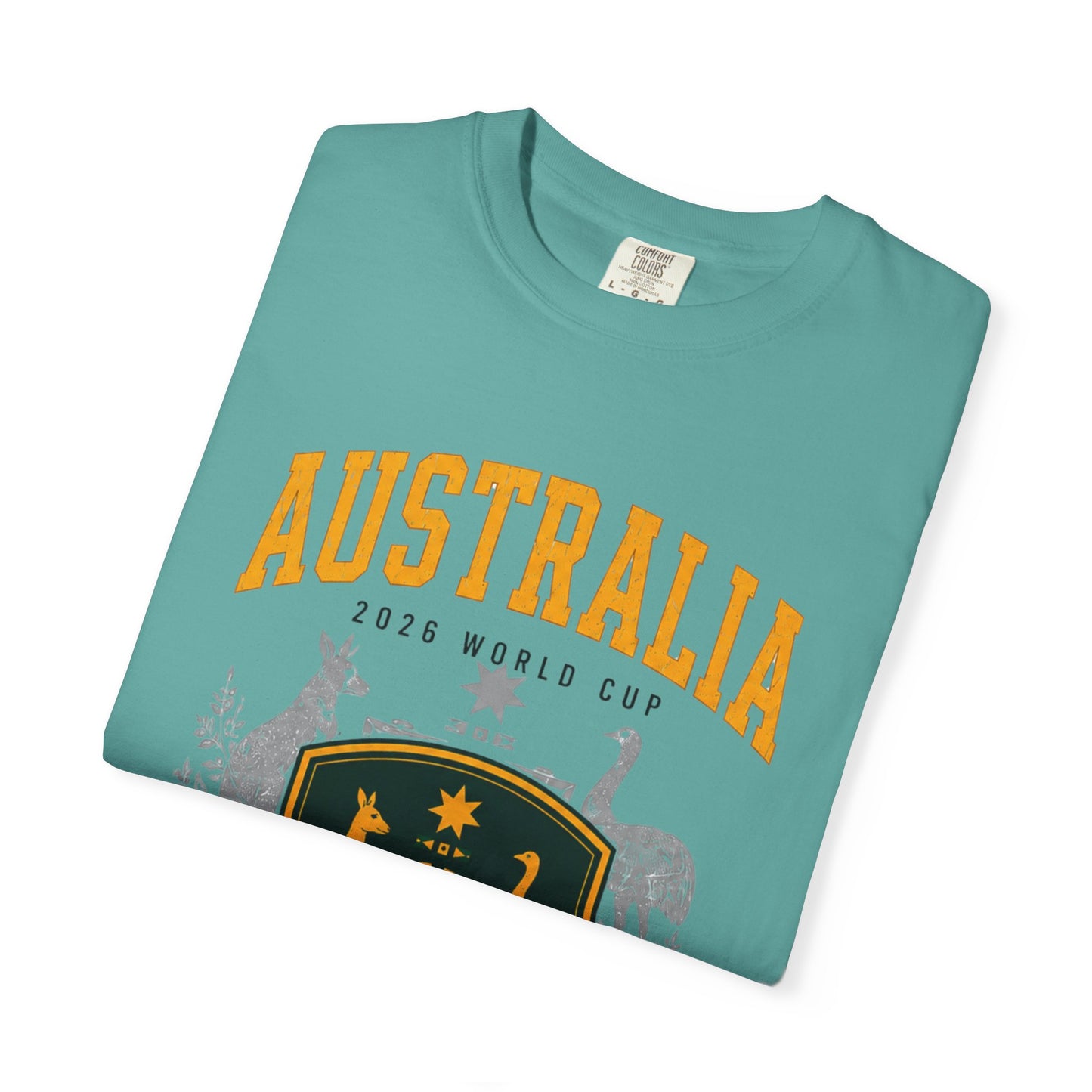 AUSTRALIA FIFA Unisex Garment-Dyed T-shirt