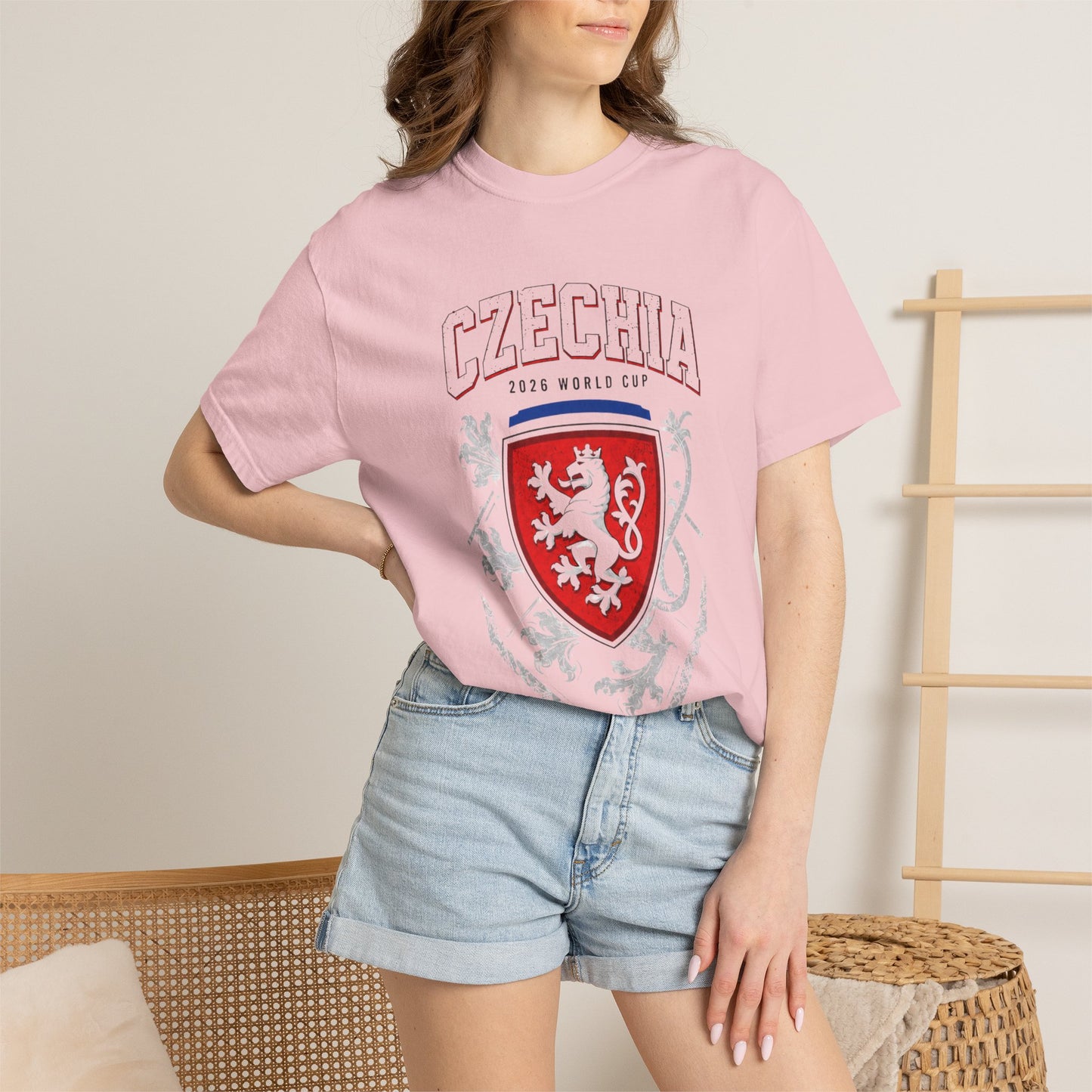CZECHIA Unisex Garment-Dyed T-shirt